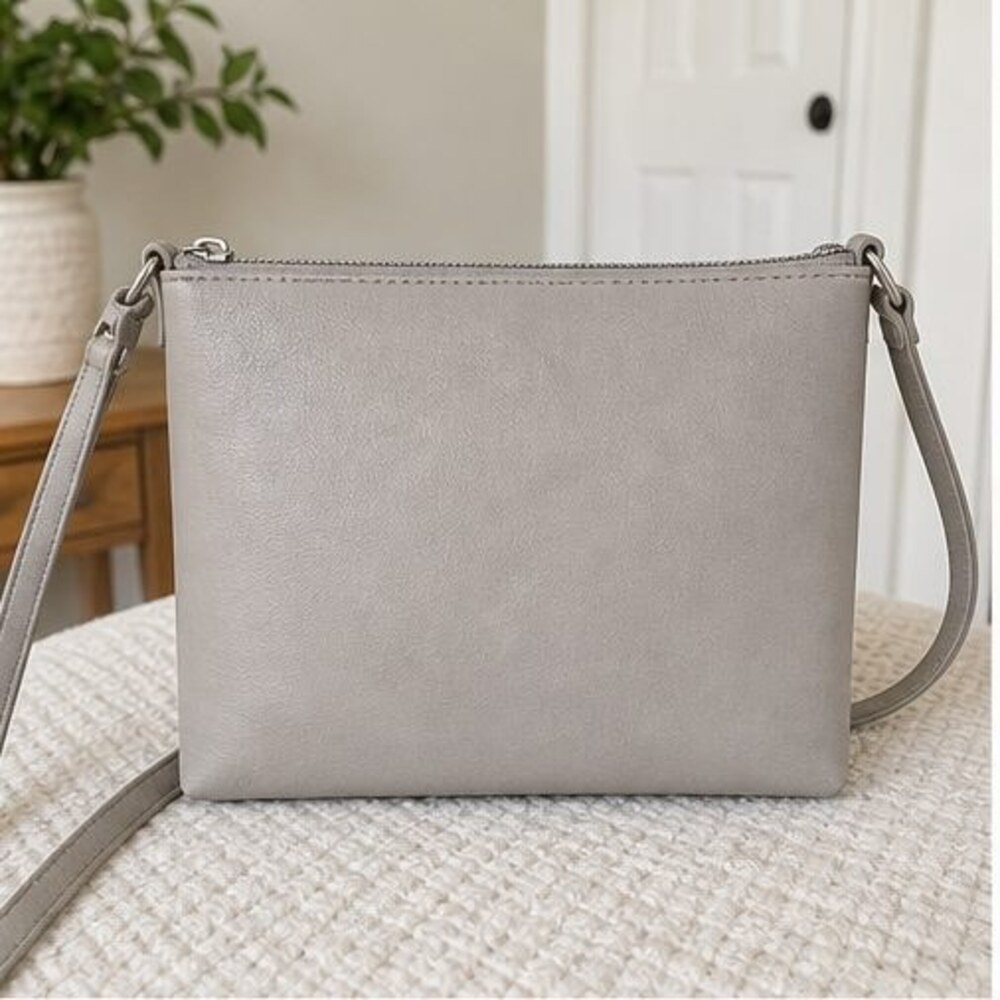 Merlot Woven Crossbody Bag